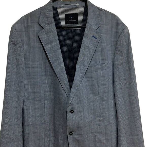 Taylor Byrd Sport Coat, Size 44R, Great Light Summer Wear - Picture 3 of 12